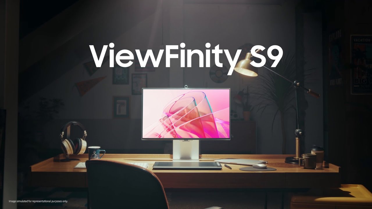 ViewFinity S9 5K IPS Smart Monitor – Official Introduction