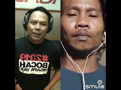 Duet bareng band wali jadi tambah semangat nya Duet bareng band wali jadi tambah semangat nya