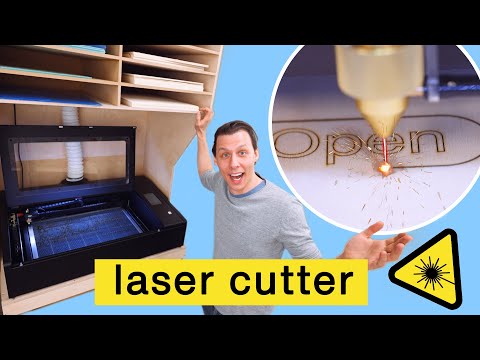 Video: Laten we een laser maken met onze eigen handen