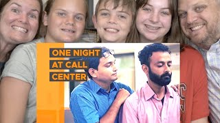 INDIAN REACTION | BYN | ONE NIGHT AT CALL CENTER