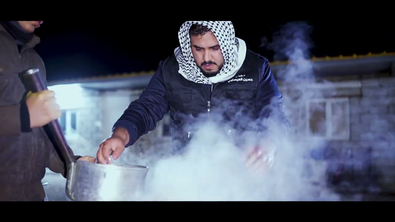 طبخ في النجف الاشرف يم المقاول ابو زينب