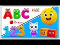 Preschool Learning activities for 3 year olds at home | Learn ABC Phonics Shapes Numbers Colors 🌈
