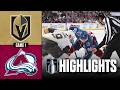 Golden Knights vs. Avalanche | NHL Playoff Highlights | Game 1 | May 20, 2026 Mp3 Song