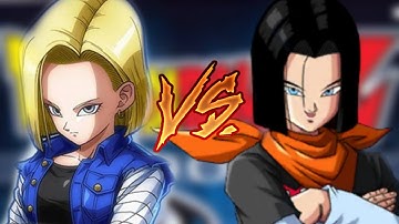 [PS2] Android 18 Vs. Android 17 | Dragon Ball Z: Budokai