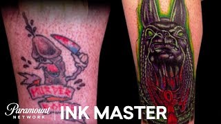 Tattoo Nightmares: Big Gus Kills the Murder Boner | Ink Master