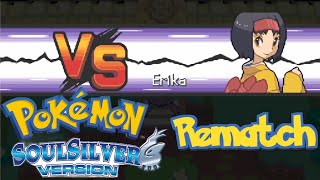 Gym Leader Erika Rematch | Pokemon HeartGold & SoulSilver