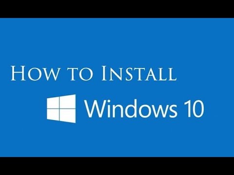 How to install windows 10 - Pendrive - Windows 10 Kaise install Kare ...