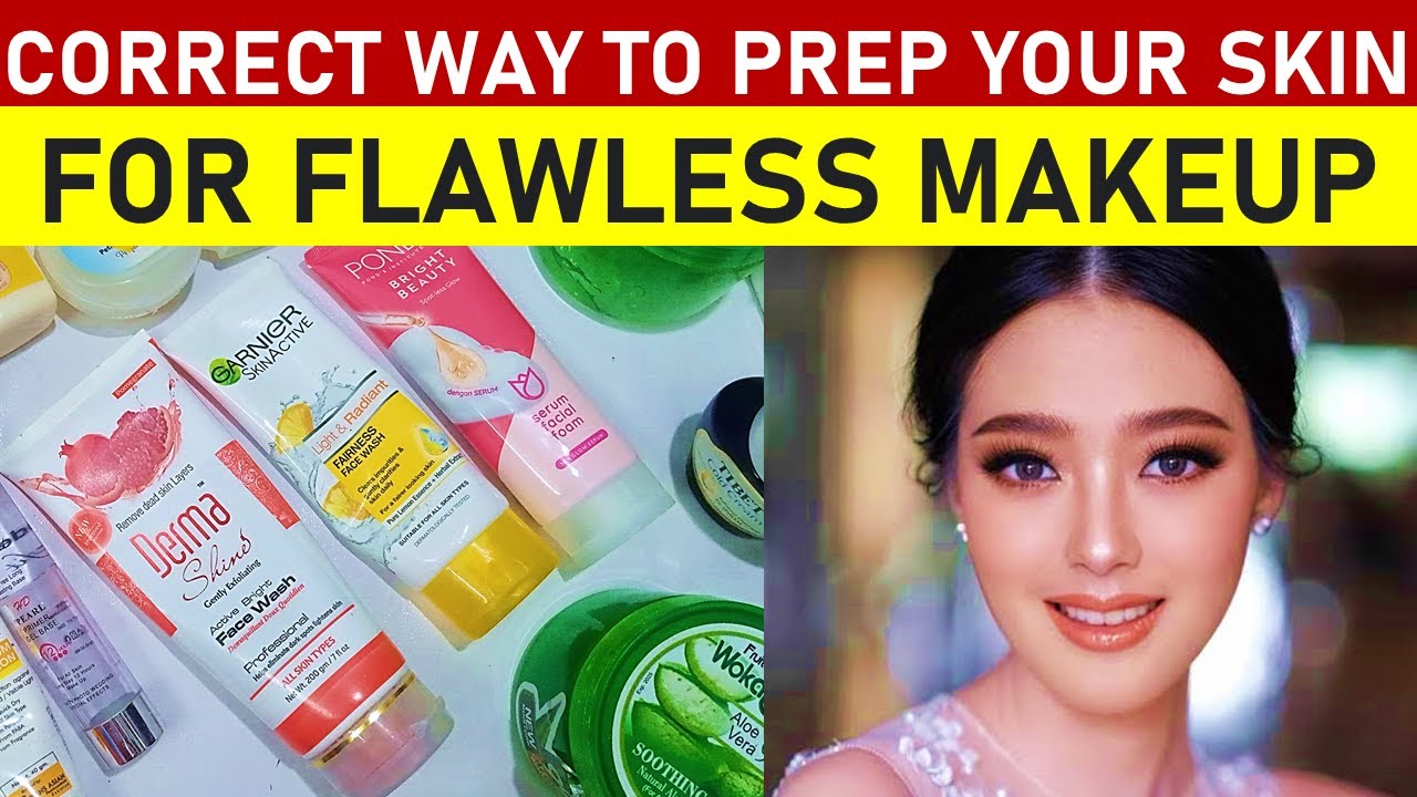 How To Prep Skin For MAKEUP 💄 Skincare Routines 2022 Skincare