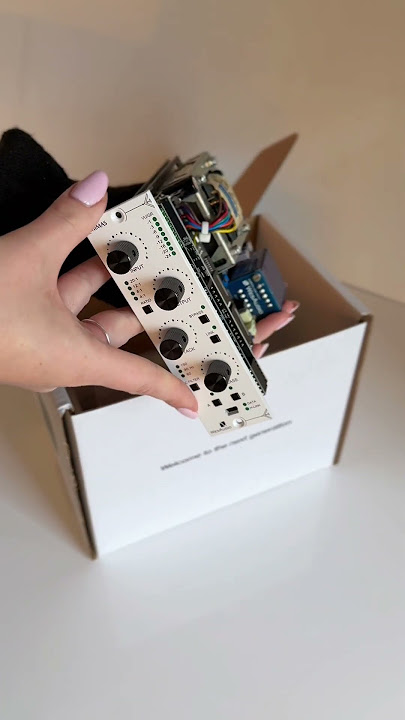 Two units?! That’s no mistake – it’s STEREO done right! | _MIMAS GEMINI by WesAudio