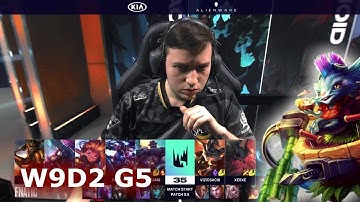 Fnatic vs Splyce | S9 LEC Spring 2019 Week 9 Day 2 | SPY vs FNC W9D2
