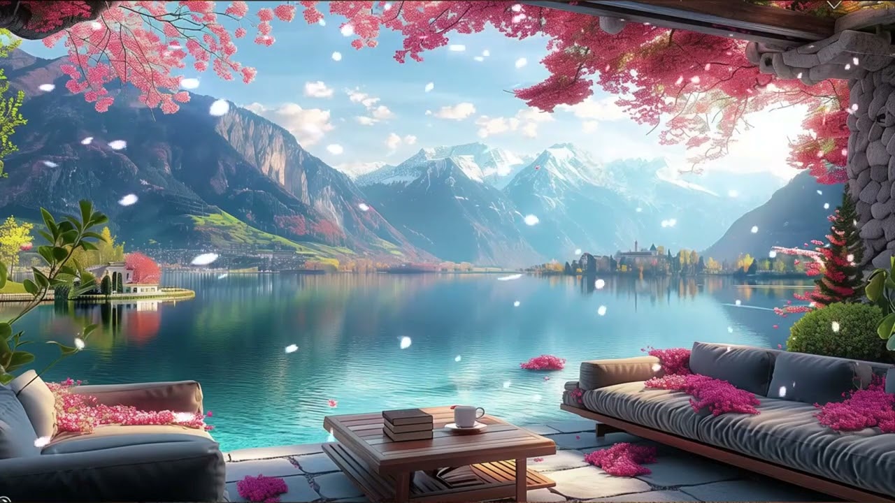 Beautiful Relaxing Music - Healing Music For Health And Calming The Nervous System, Deep Relaxation🌿