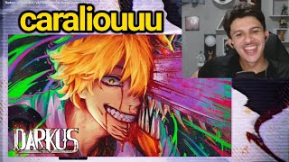React - Darkus - Ei Makima Vai Toma No C Denji Chainsaw Man