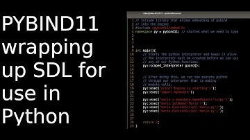 [pybind11] wrapping SDL2 classes for use in Python