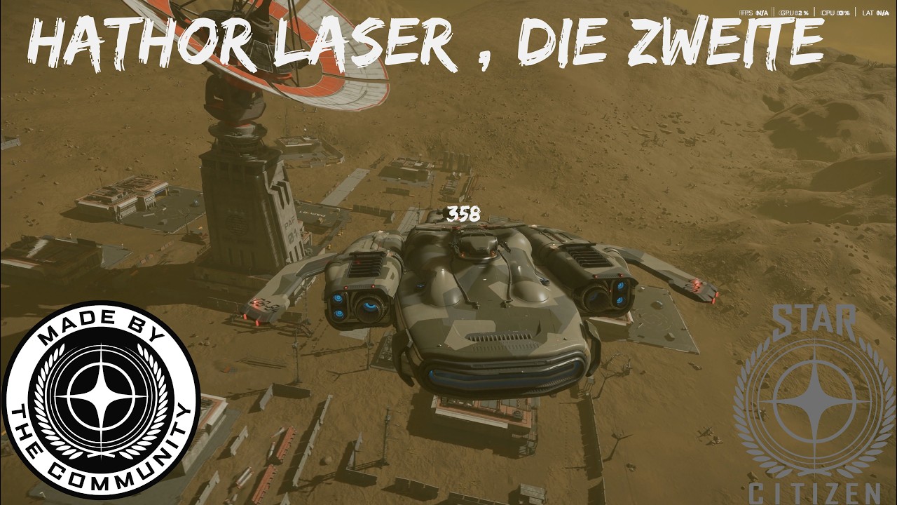 Star Citizen [LIVE] [4.6] [GERMAN] [HD] #358 Harthor Laser die Zweite (4k)