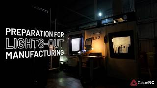 Lights-out machining: the CloudNC way