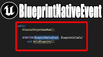 How to OVERRIDE C++ Functions in Blueprints Using BlueprintNativeEvent | Unreal Engine 5 Tutorial