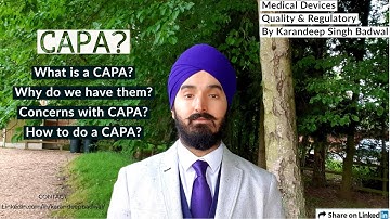 CAPA Corrective Action and Preventative Action - Medical Devices