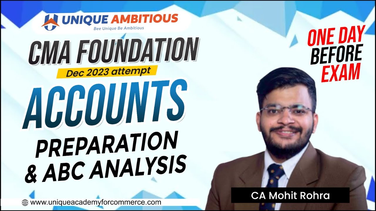 cma-foundation-accounts-one-day-before-exam-tips-abc-analysis
