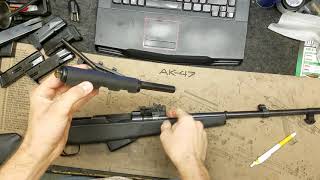 Cosmoline in the sks gas system, clean the hidden grease!