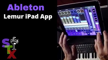 Lemur iPad App Controller for Ableton Live