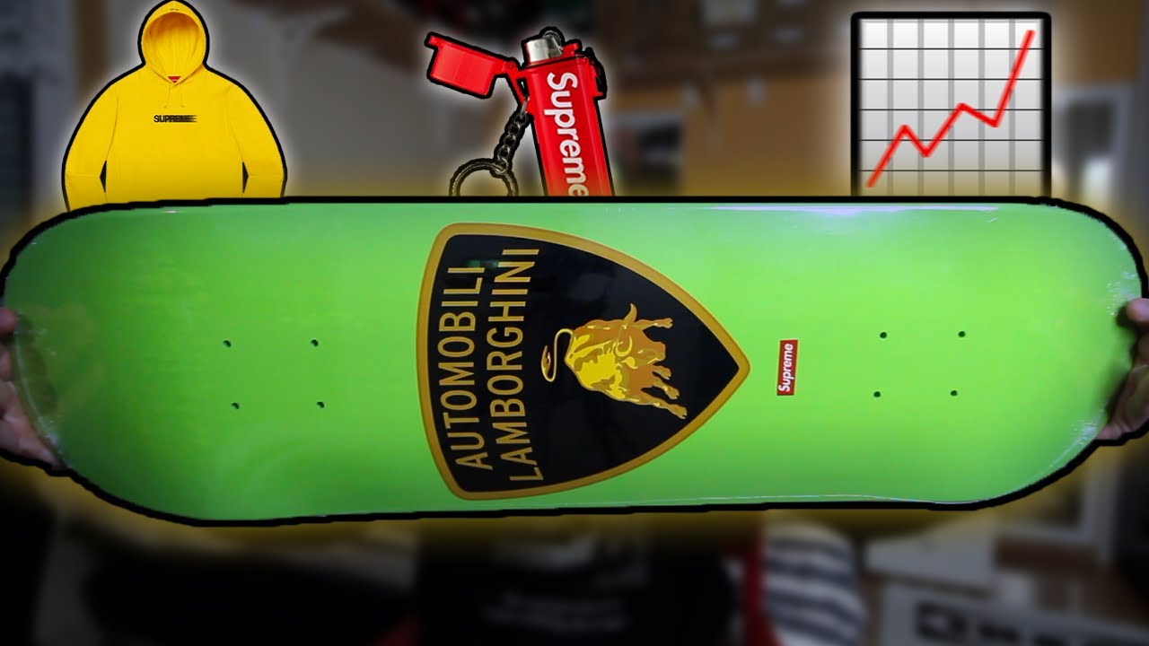 PRICE WILL GO UP!!! Supreme x  Lamborghini WEEK6 SS20 UNBOXING + WEEK7 DROPLIST