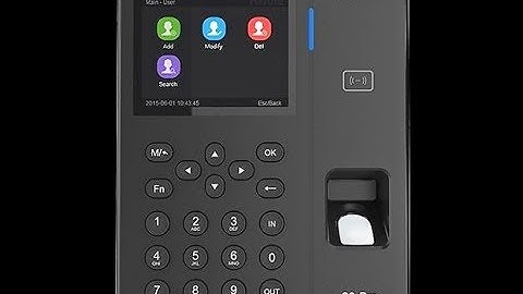 ANVIZ C2 Pro Professional PoE Time Attendance Reader