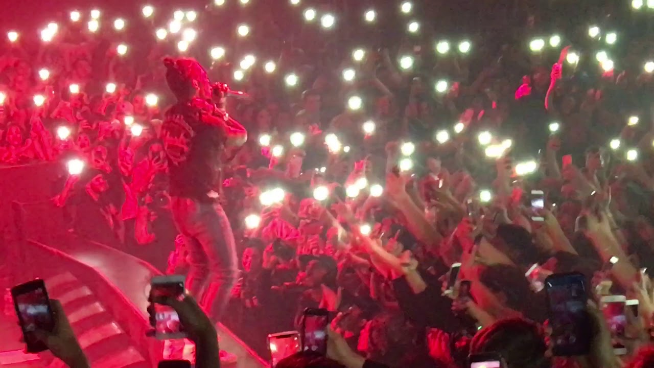 Lil Uzi Vert Live // Sauce It Up // OBSERVATORY 2018