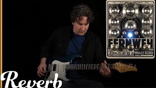 JPTR FX Fernweh Multi Echo Module | Reverb Demo Video screenshot 2