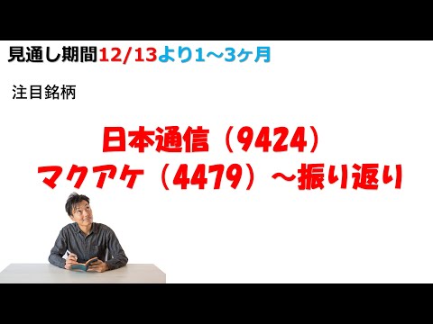【株式投資】注目銘柄！　5G関連銘柄に追い風？　本日上昇した日本通信の分析とマクアケを振り返ってみた