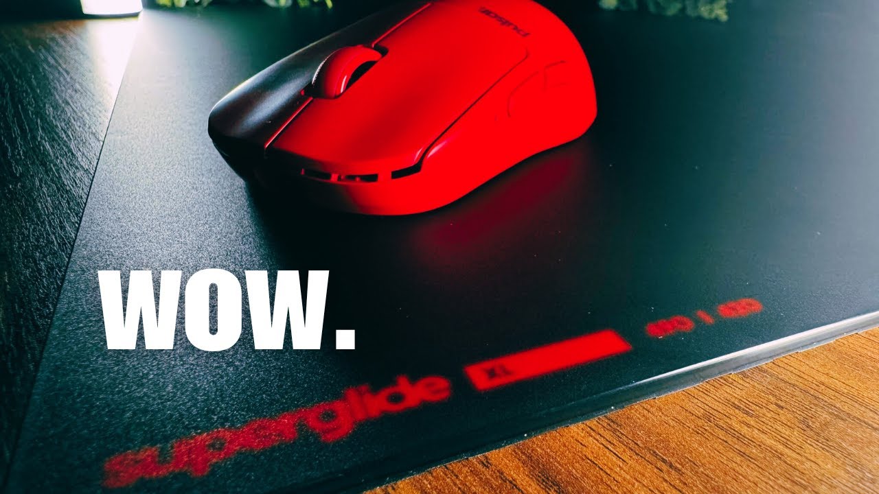 Стеклянные коврики для мыши на 30 дней: чему я научился