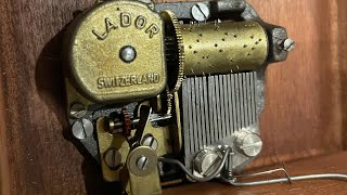 eBay purchase  - Swiss music box LADOR