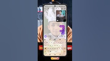 Instagram Chat Background Me Apni Photo Kaise Lagaye | Instagram DM Wallpaper Change 2025