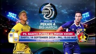 Saksikan Pertandingan BRI LIGA 1 2024/2025 - 14 September