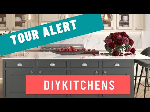 DIY kitchens showroom tour!