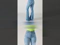 Skylar Flare Denim jean in Light Wash