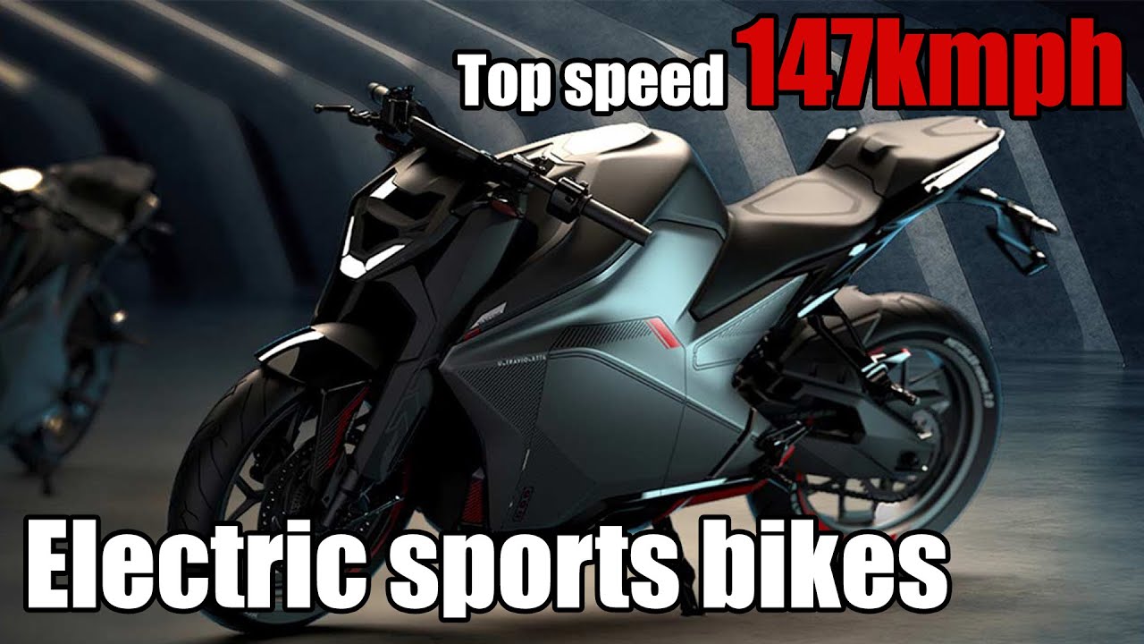 Top 3 electric sports bikes in india 2020 YouTube