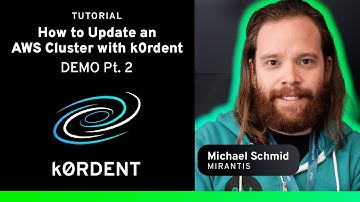 How to Update an AWS EKS Cluster with k0rdent - k0rdent Demo Pt. 2