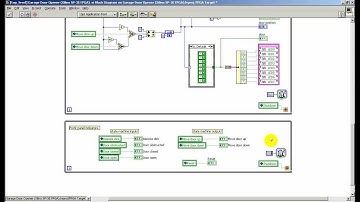 LabVIEW FPGA: Garage door system walk-through