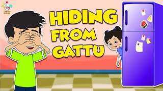 Hiding from Gattu | Hide and Seek | English Moral Stories | English Animated | English Cartoon