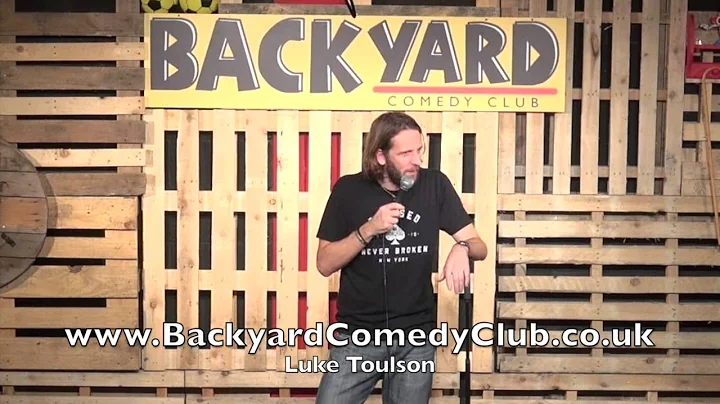 Luke Toulson   Live at The Backyard Comedy Club