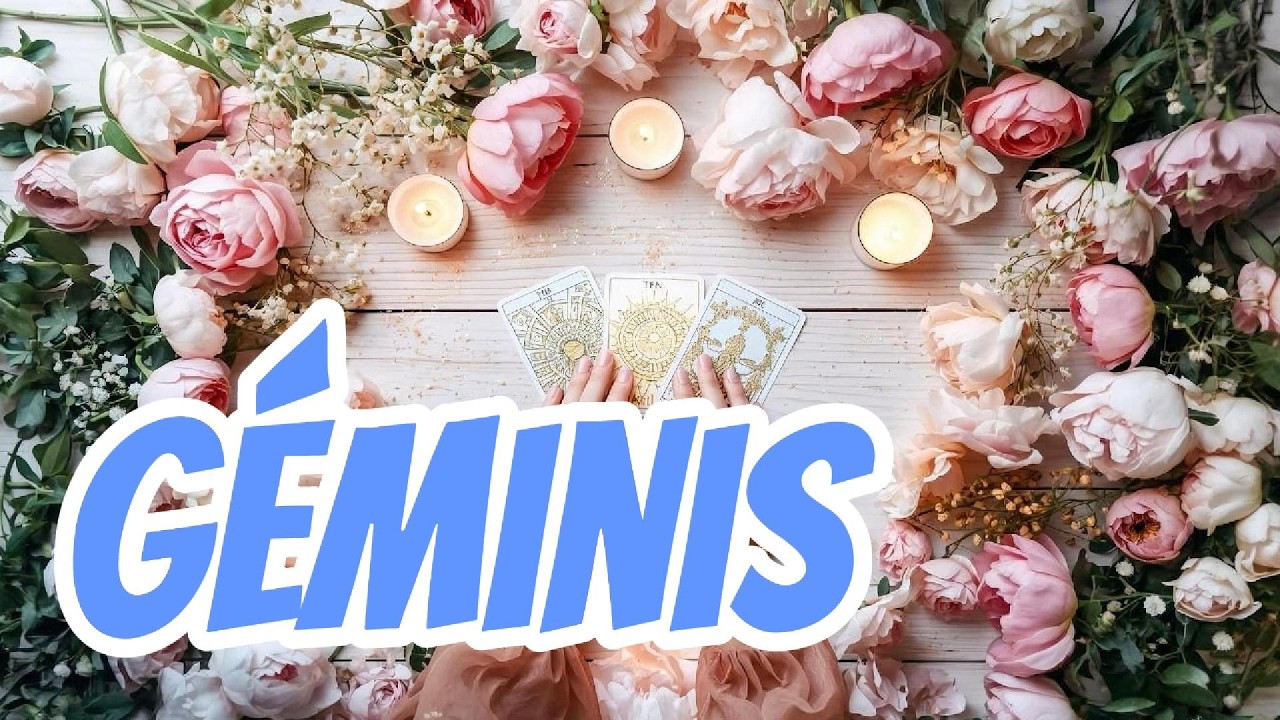 GÉMINIS ♊ ¡Un MENSAJE que te cambia la vida! 💌✨ Éxito, buena fama y buena fortuna 💎🍀 #geminis