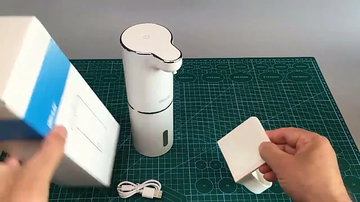 Automatic Foam Soap Dispenser