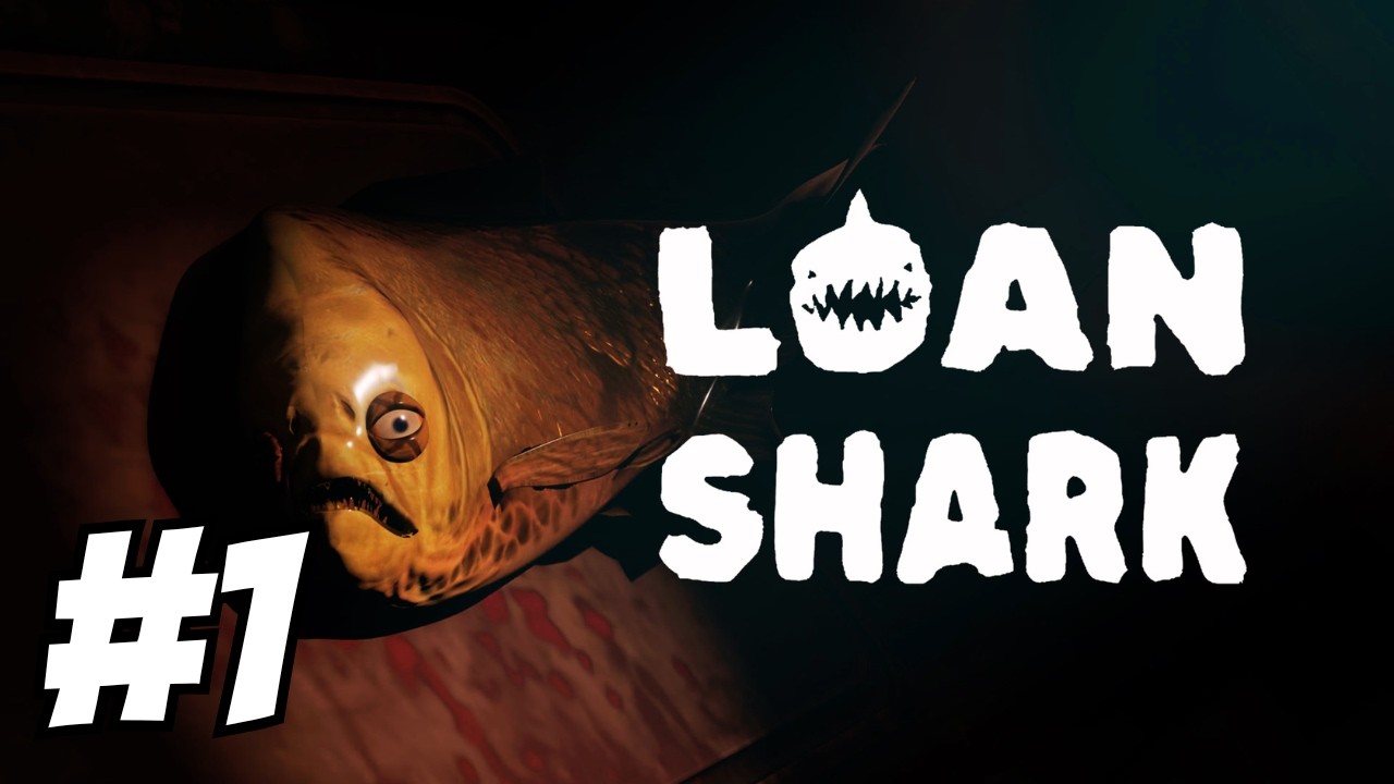 A talking fish wants to help me pay off my loan