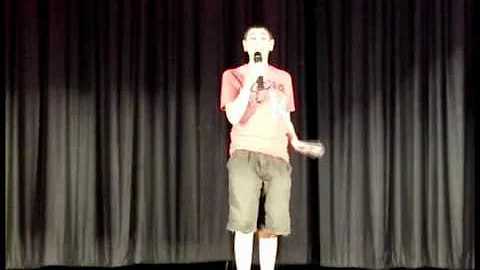michael talent show.wmv