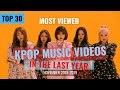 [TOP 30] MOST VIEWED KPOP MUSIC VIDEOS IN THE LAST 12 MONTHS | NOVEMBER 2018-2019