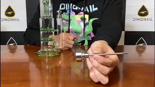 thedinonail.com--XL Titanium Carb Cap Dabber
