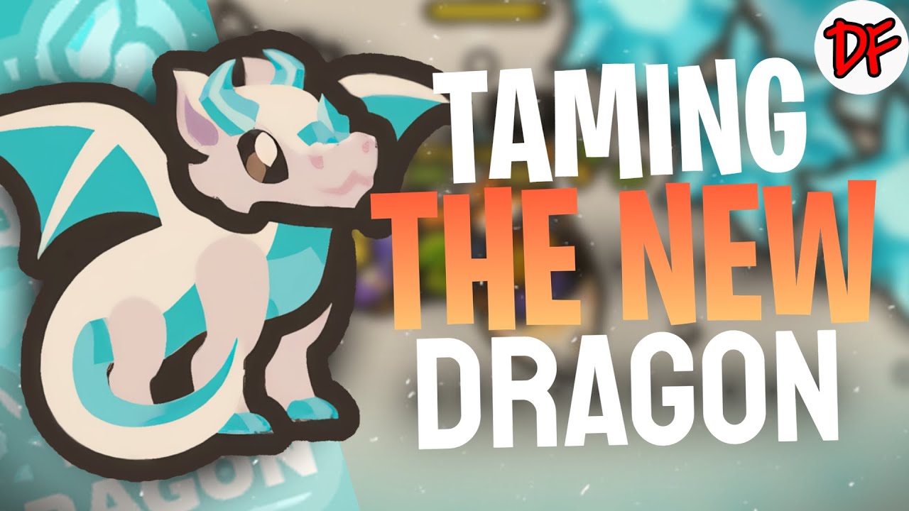 taming.io new update new boss ice dragon 