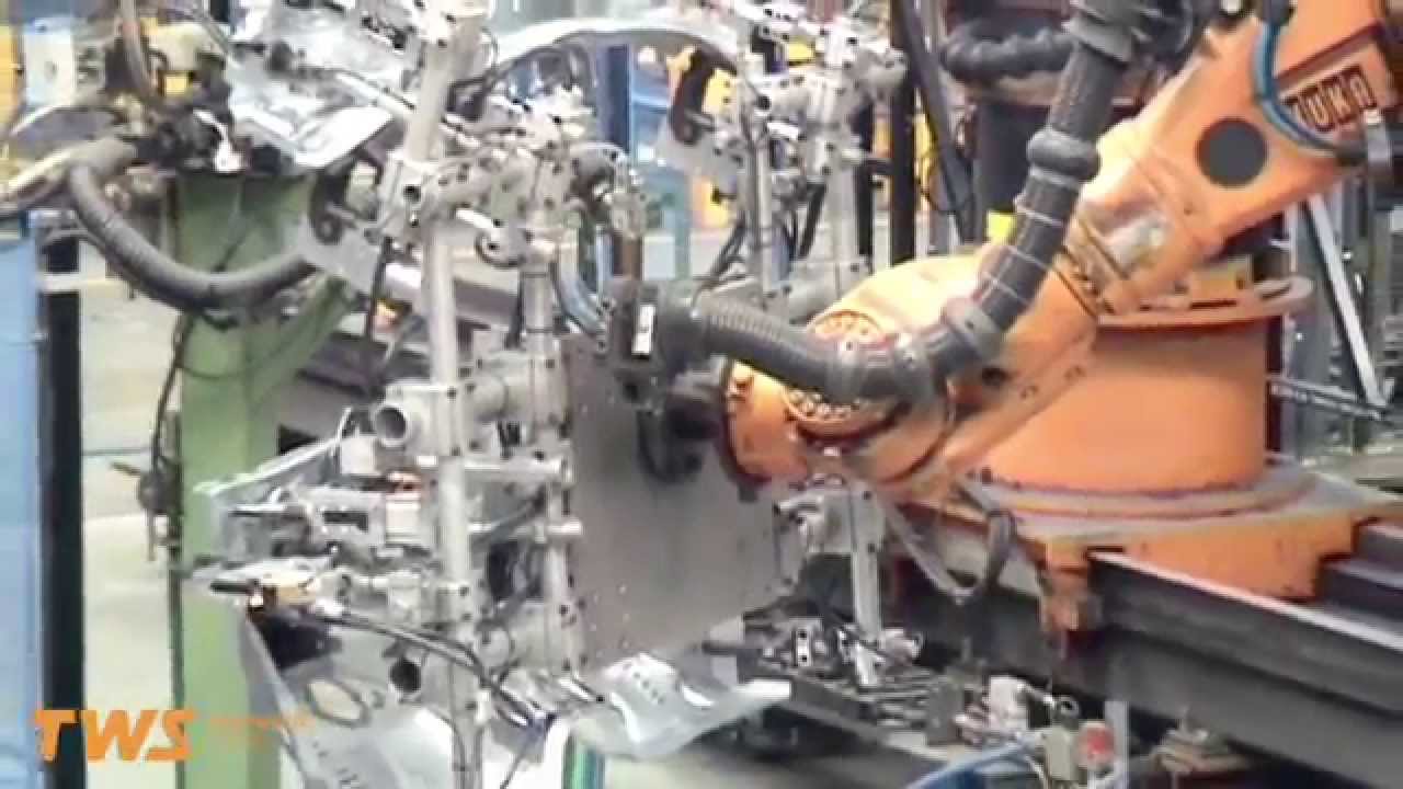 TWS | Welding Line for Ford Fiesta | Techweld Systems