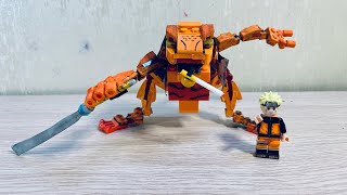 Lego Gamakichi Perfect Lego Naruto The Animal Of Naruto