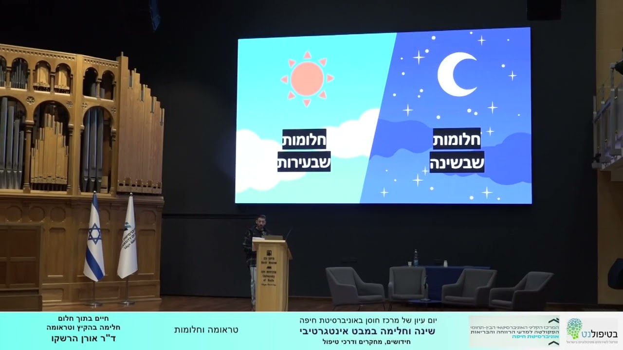 חיים בתוך חלום: חלימה בהקיץ וטראומה